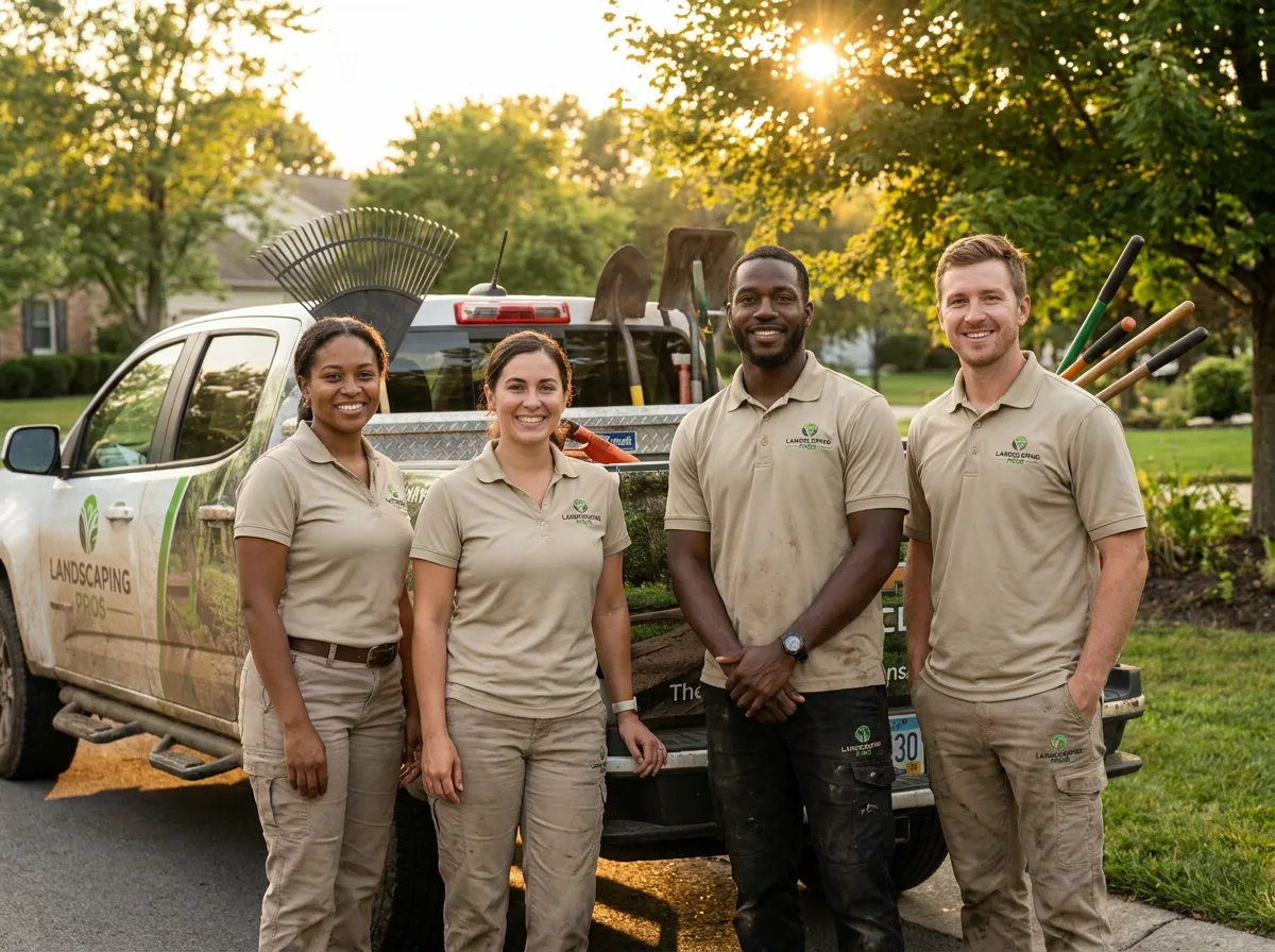 Landscaping company in Chireno, TX