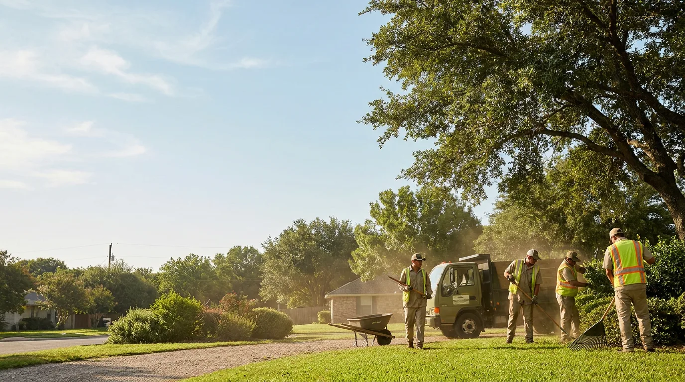 Landscaping in Chireno, TX near me
